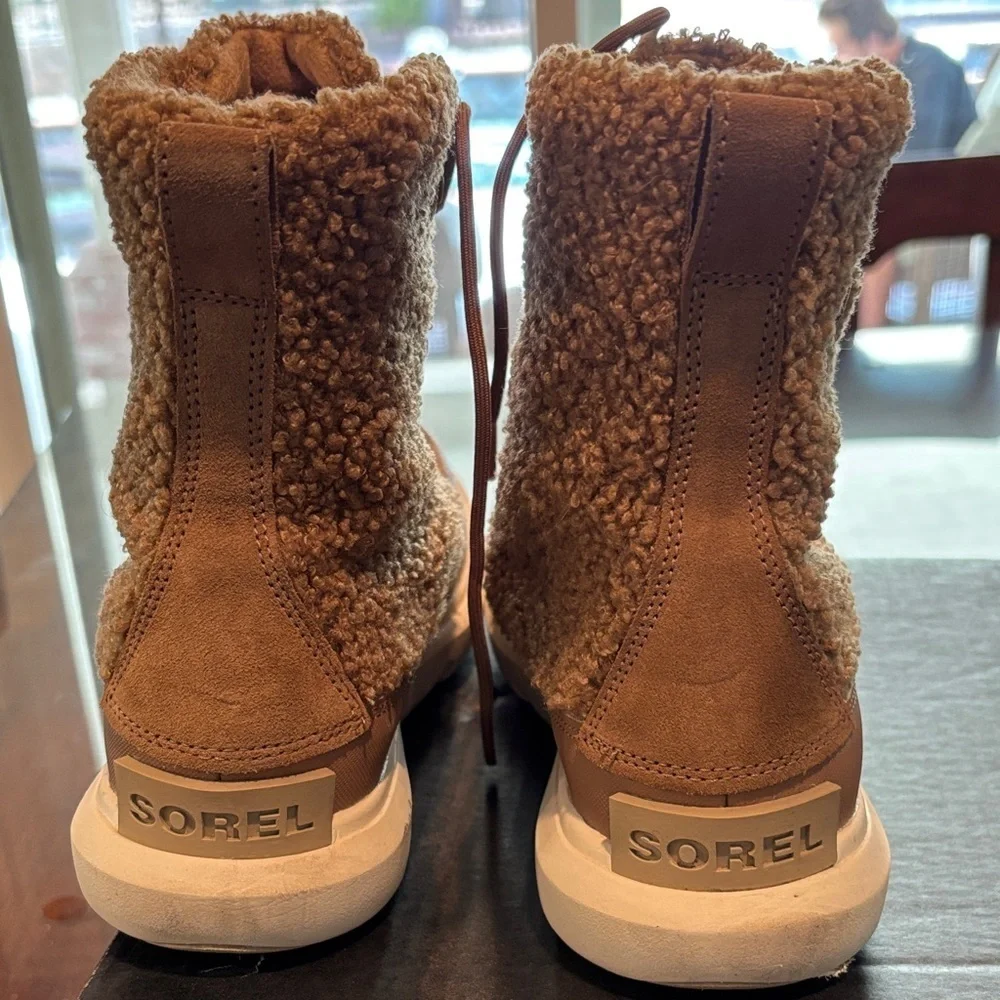 Sorel Explorer II Joan Cozy Brown Boots